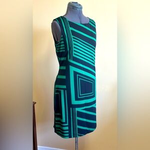 Jessica Knee Length Sleevless Summer Dress